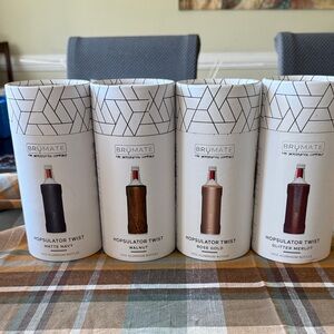 BrüMate Hopsulator Twist Can Coolers lot of 4 (brand new)